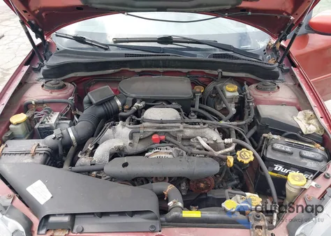 2009 Subaru Impreza 2.5I из США, поврежденный, VIN JF1GH60699G820957